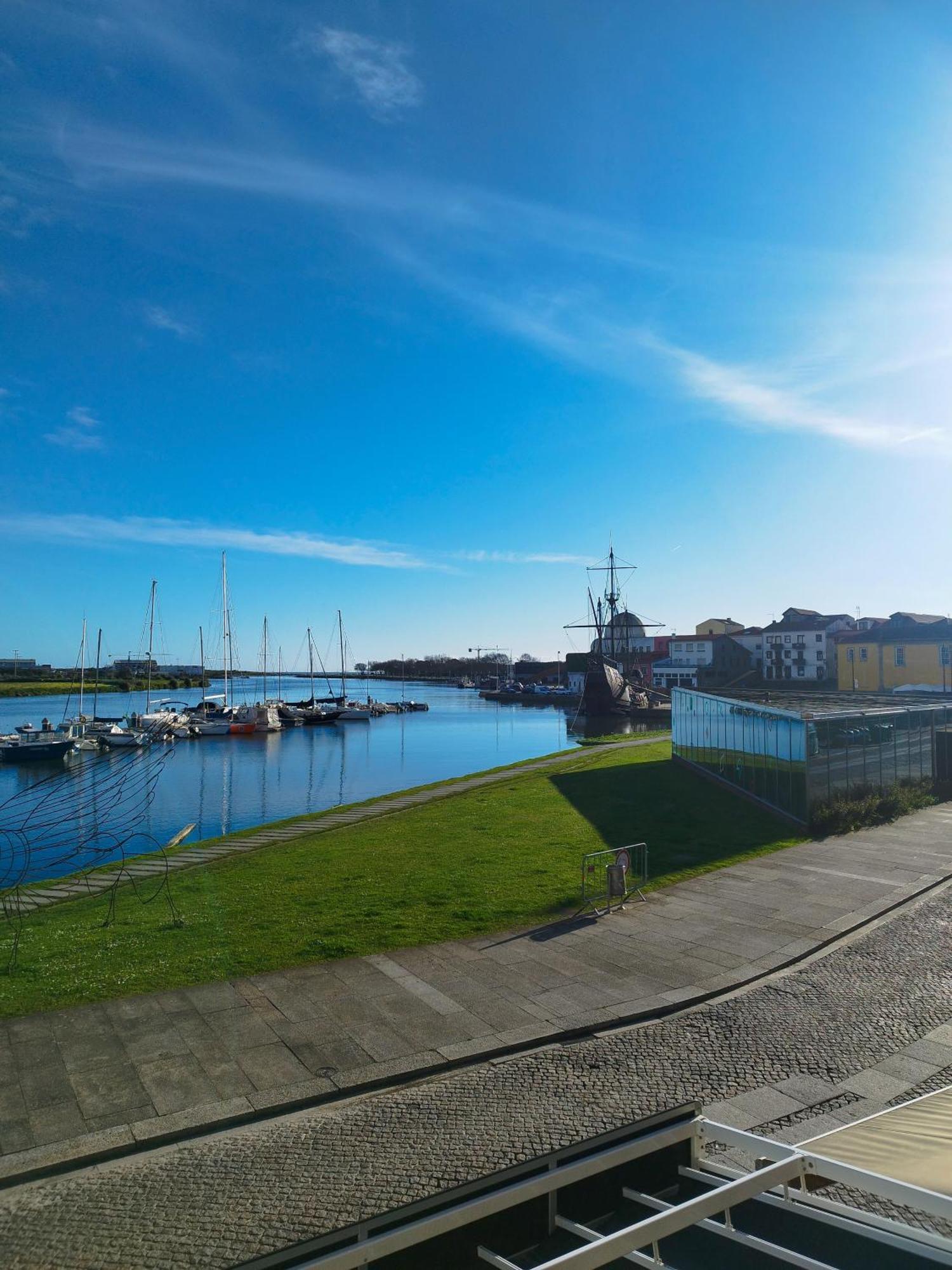 Naval Guest House&Bistrô Vila do Conde Exterior foto